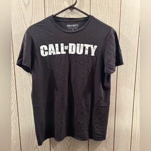 Call Of Duty Black Tee Kids Boy Medium